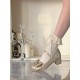 Pure Tea For Dream Angel Love Knot Medium Heel Shoes(Pre-Order/8 Colours/Full Payment Without Shipping)